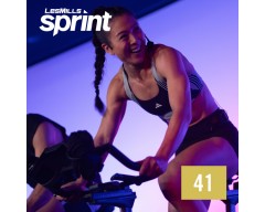 Hot Sale Les Mills SPRINT 41 releases New Release Video, Music & Notes